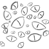Observing eyes