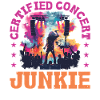 Certified Concert Junkie 12