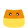Maïs sucré kawaii