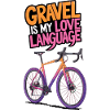 Gravel Cycling Love 