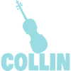 Collin as viola