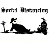 Black Death Social Distancing