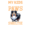Shetland Sheepdog Dad
