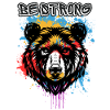 T-Shirt-Bär, Be strong
