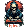 RIPBEAT : squelette avec un synthétiseur
