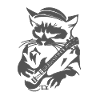 Cat power rock grey