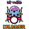 Ink-redible drummer!