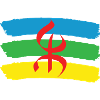 DRAPEAU AMAZIGH BERBERE YIFINAGH
