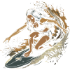 Surfer Graphic