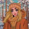 Winter girl