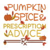 Pharmacy Thanksgiving Pumpkin Spice