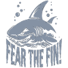 SHARK, FEAR THE FIN