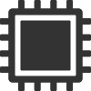 microchip icon ai