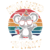 Koalafied to celebrate funny koala