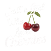 Cherries Cherries Fruits Food