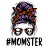Halloween Momster Monster Mom