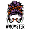 Halloween Momster Monster Mom