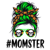 Halloween Momster Monster Mom