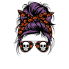 Halloween Momster Monster Mom