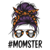 Halloween Momster Monster Mom