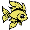 Goldfish Fish Comic Animal