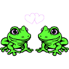 Frog Comic Love