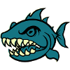 Piranha Comic Fish