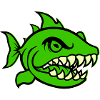Piranha Comic Fish