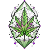 Weed leaf geometry