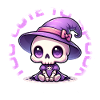 Too Cute to Spook Witch