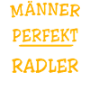 Radler Fahrrad Radeln