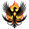 Feuriger Phönix