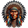 Amérindien Américain