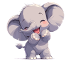 Elephant Elefanten Elefant