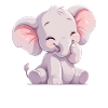 Elephant Elefanten Elefant