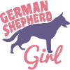 German Shepherd Girl