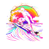 Surfer Vaporwave