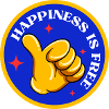 Happiness is free