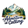 Adventure Is Calling Illustration Design