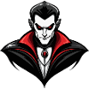Vampire Comic Halloween