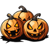 Pumpkin Halloween Party