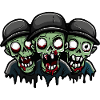 Zombies Halloween