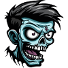 Zombie Halloween Effrayant