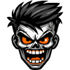 Zombie Comic Halloween