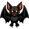 Bat Halloween Bloodsucker