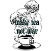 Tea // War // Peace // Illustration