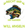 Angler Angelrute Witziges Fischer Hobbyfischer