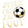 J'peux pas j'ai foot