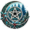 Yule Pentacle