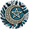 Yule Pentacle